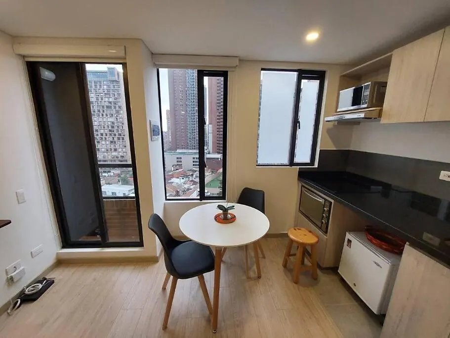 Hermoso Loft San Martin 波哥大 0*,